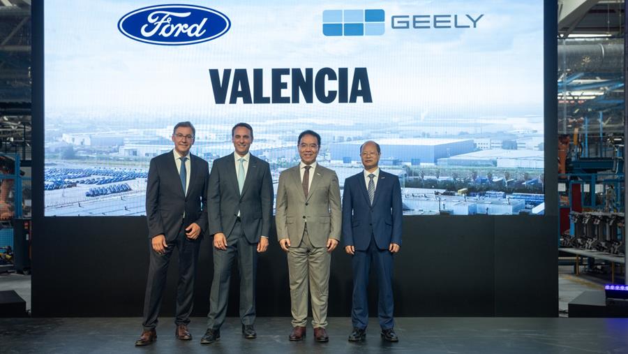 Ford et Geely s'allient à Valence