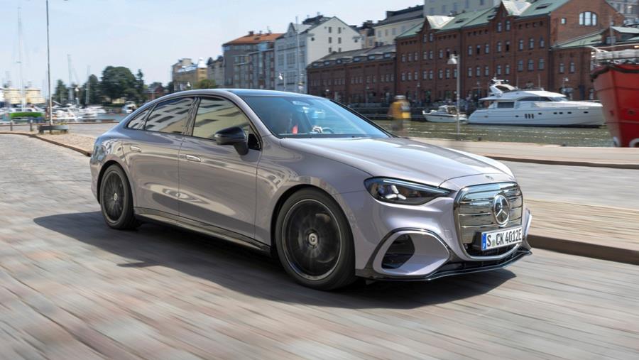 Essai routier de la Mercedes-Benz C400 4Matic (94,5 kWh – 360 kW/489 ch)