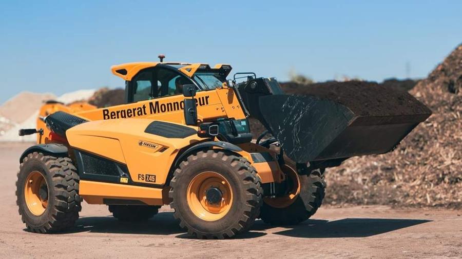 Bergerat Monnoyeur élargit sa gamme avec les télescopiques Faresin