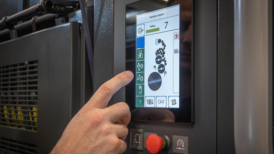 Koenig & Bauer lance des systèmes d'assistance intelligents pour les presses Rapida