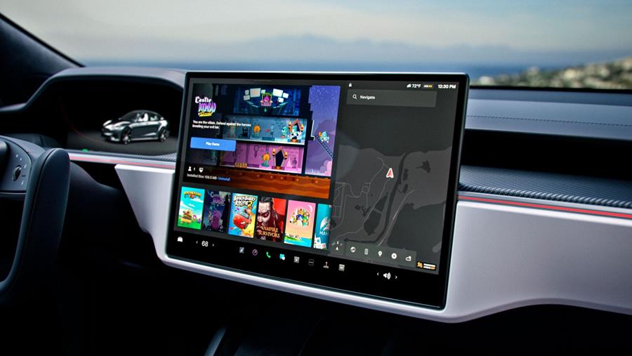 Tesla déploie l'assistant IA Grok en Belgique