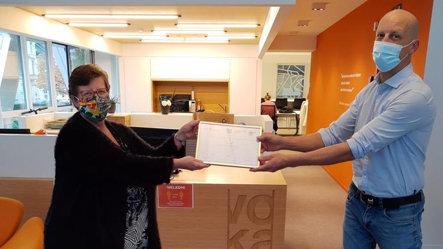 Certificat Unitar pour Durabrik