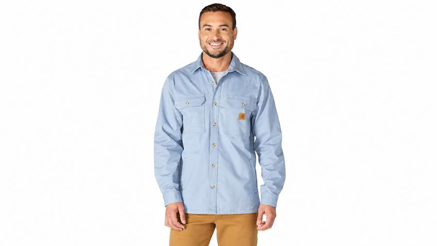Surchemise Carhartt Newcastle : souple, résistante à l'usure et dotée de nombreux rangements