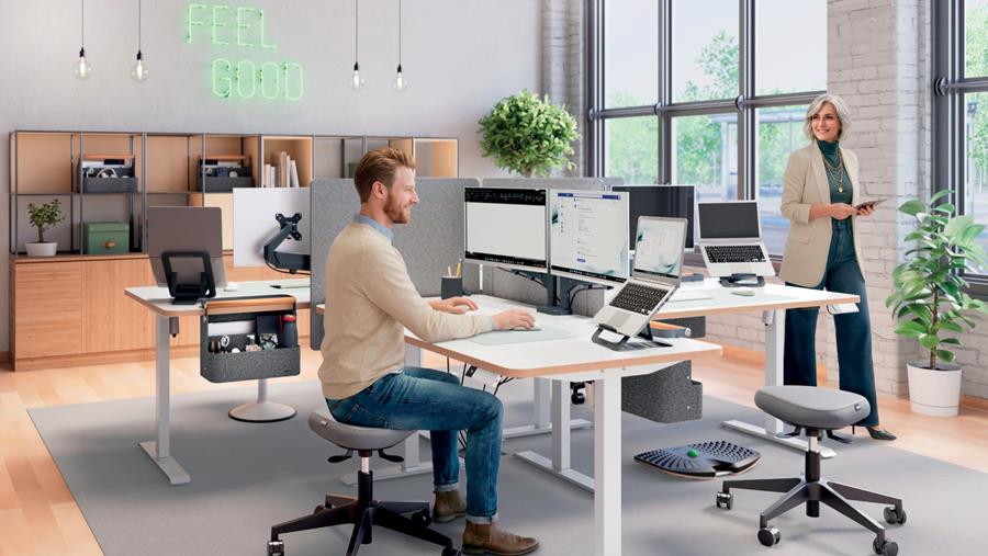 Ergonomie en verlichting veroveren de werkvloer