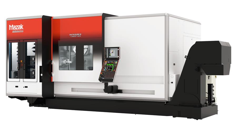 Mazak dévoile l'INTEGREX NEO au salon AMB 2026