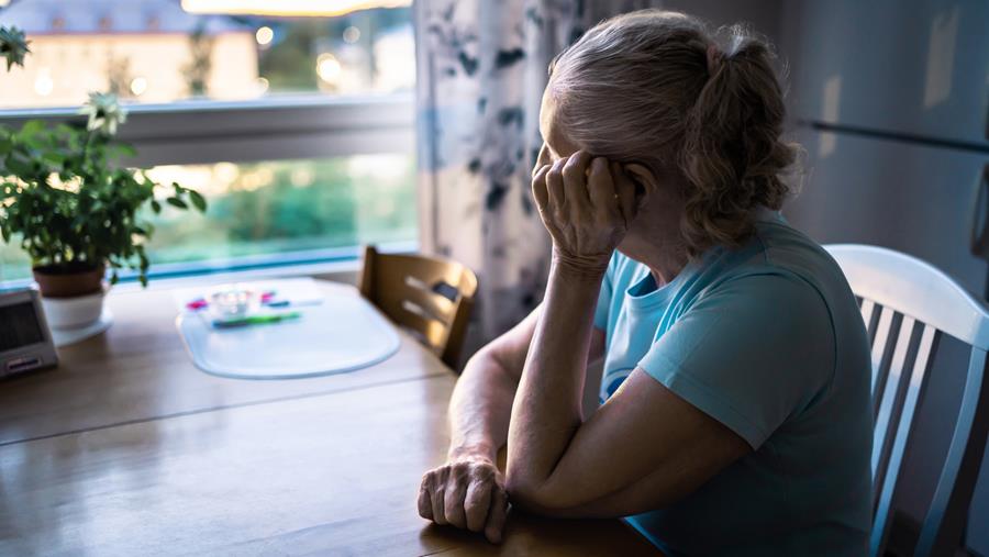 Diagnose en behandeling van depressie bij bejaarden