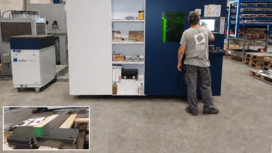 Du prototype à la pièce de tôle, sans détour