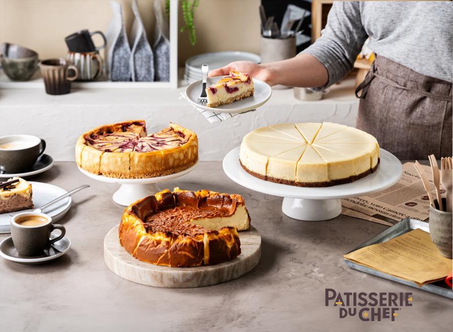 Cheesecake van Patisserie du Chef®: geen hype, wél vaste waarde