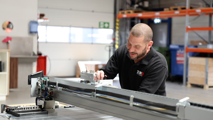 Zünd Benelux offre une seconde vie aux tables de découpe reconditionnées