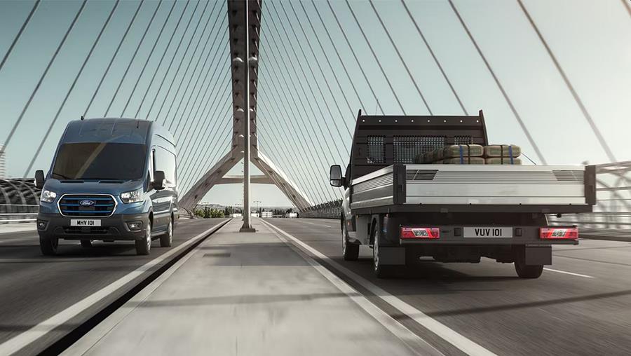 Ford Transit 2T: de bedrijfswagen op maat