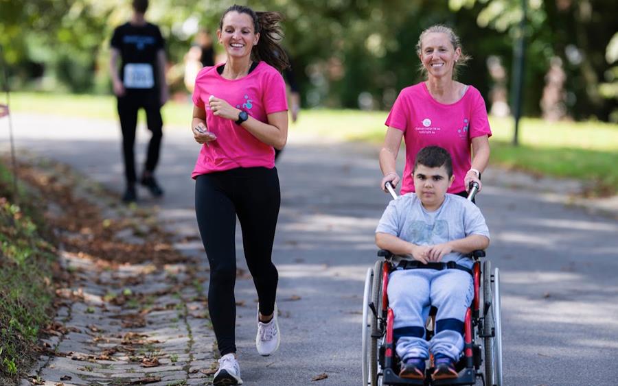 Le Centre de Référence des Maladies Neuromusculaires fait découvrir le handisport