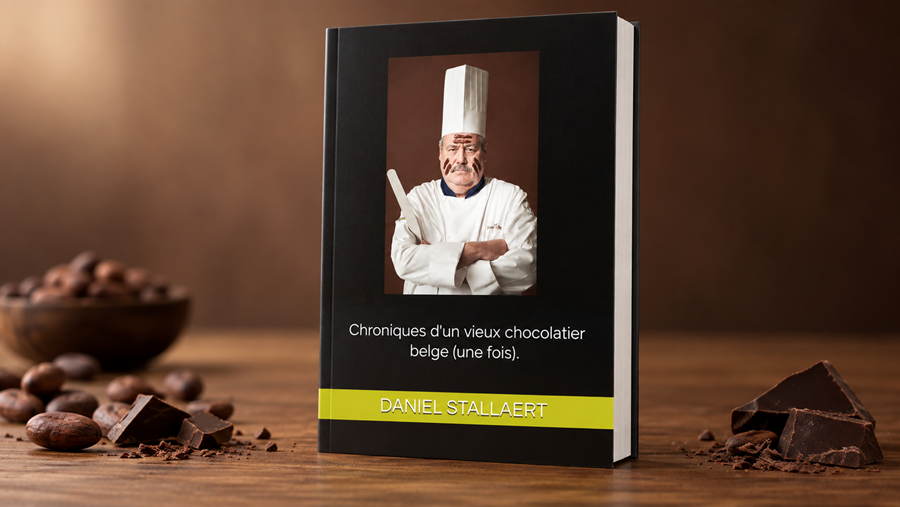 Daniel Stallaert rassemble 40 ans d'histoires autour du chocolat