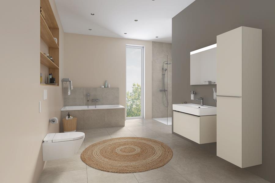 Douche-wc op maat van het project: van D-Neo tot Starck f Pro