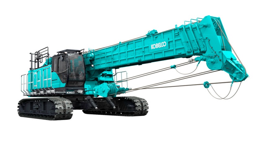 Kobelco présente la grue sur chenilles TKE750GLB