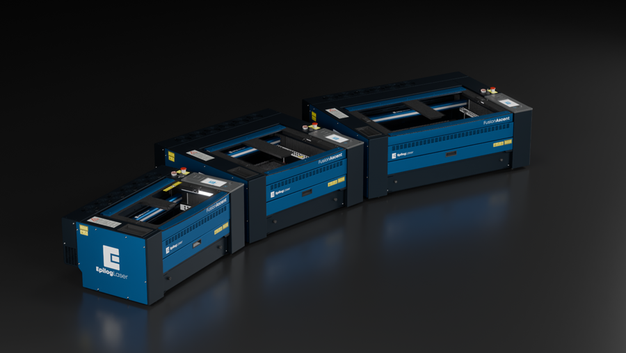 Epilog Laser lance la Fusion Ascent au salon Sign2Com