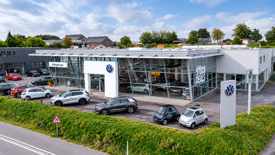 Autogroupe wordt Steveny: BMA geeft groen licht voor Bastogne & Waimes