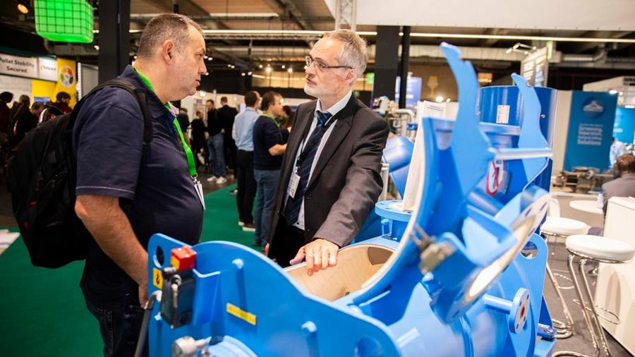 De la conception hygiénique à la manutention intelligente des produits en vrac : découvrez Solids Anvers 2026