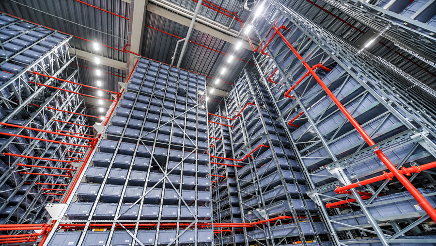 Exotec: slimme magazijnautomatisering verlaagt CO₂ tot 25%