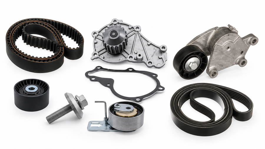 Gates lanceert Smart Kit: alles-in-één voor complexe autoreparaties