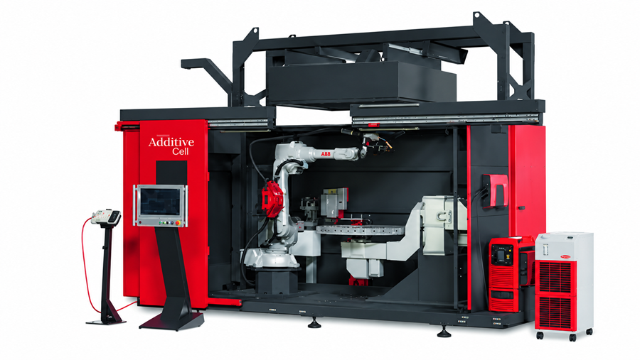 Fronius introduceert Additive Cell voor metaalprinten
