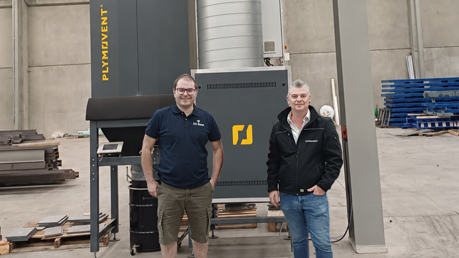 Gezonde lucht voor alle medewerkers