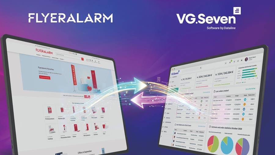 Dataline VG Seven et Flyeralarm associent un ERP dédié à l'impression à l'externalisation