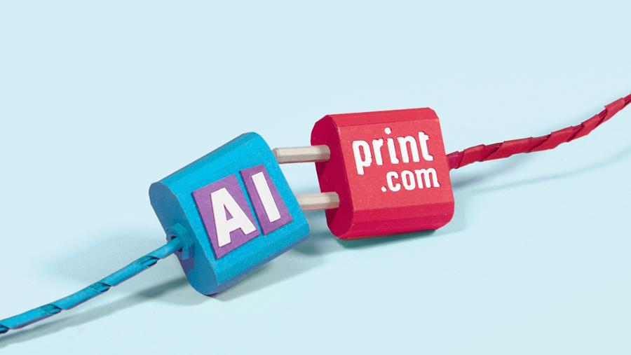 Print.com lance un plugin ChatGPT destiné aux professionnels de l'impression