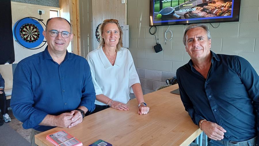 Christian Duyckaerts prend la présidence de Fespa Belgium