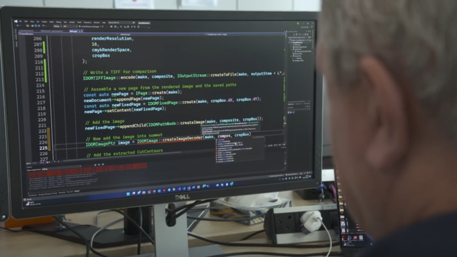 Hybrid Software Helix lance Mako Core 9