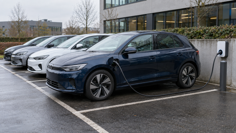Près d'une voiture de leasing sur deux est électrique