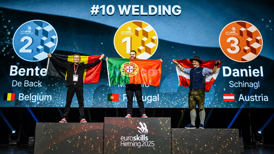 WorldSkills Belgium lanceert Vlaams team voor vakmanschap