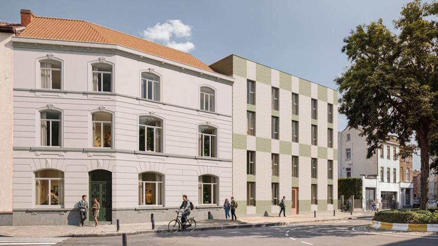 La ville de Gand approuve la résidence étudiante « De Poort »