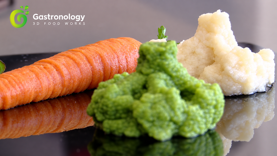 Revogan lance des aliments imprimés en 3D sur le marché belge des soins de santé
