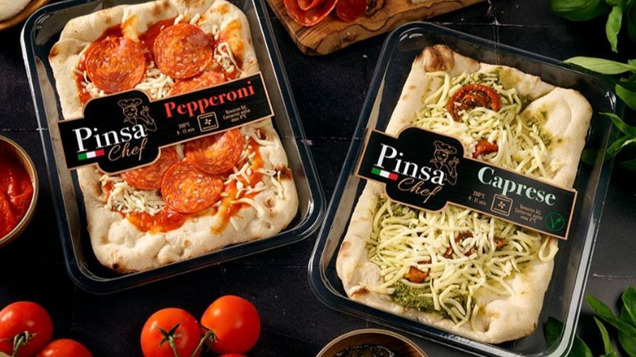 Belegde pinsa's brengen Italiaanse variatie