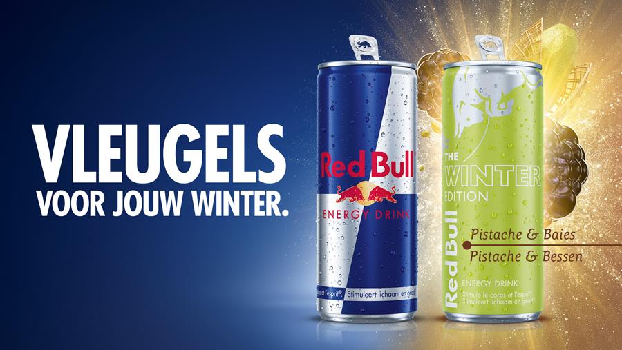Nieuwe Red Bull Winter Edition