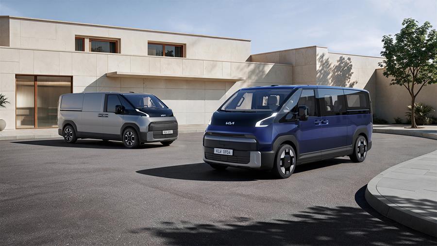 Kia PV7 biedt meer laadruimte en flexibiliteit
