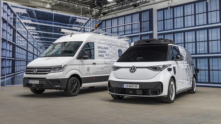Volkswagen koppelt bedrijfswagens aan digitaal ecosysteem