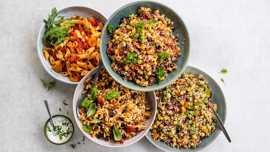 Wereldse inspiratie, klaar om te serveren