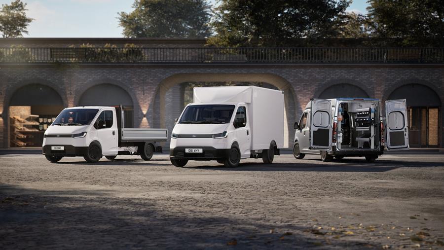 Ford Transit City reçoit une version châssis-cabine