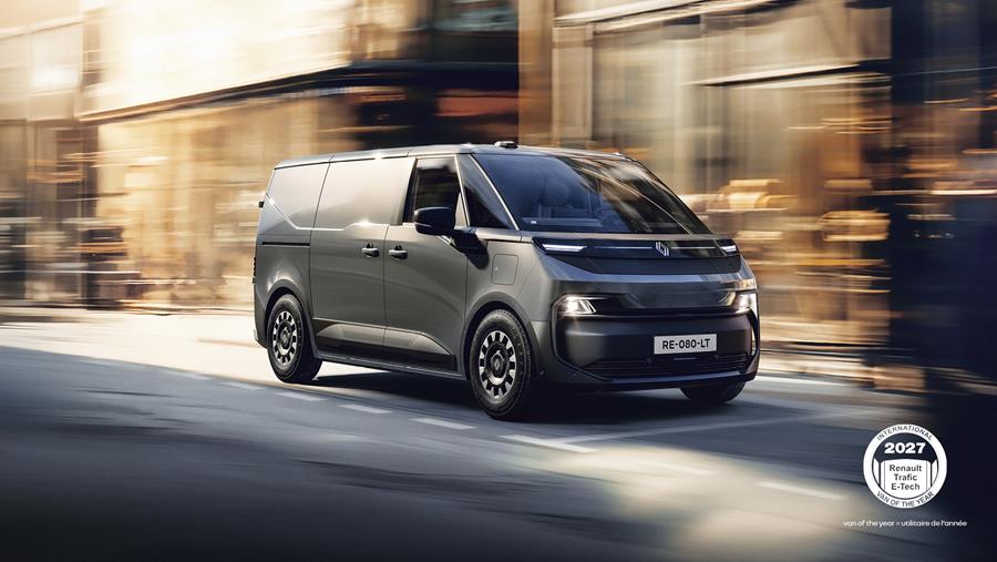 Renault Trafic E-Tech is Van of the Year 2027