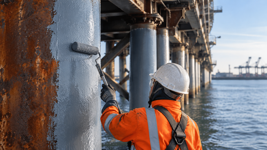 Laatste kans: Seminarie coatings & kathodische bescherming – 24/9