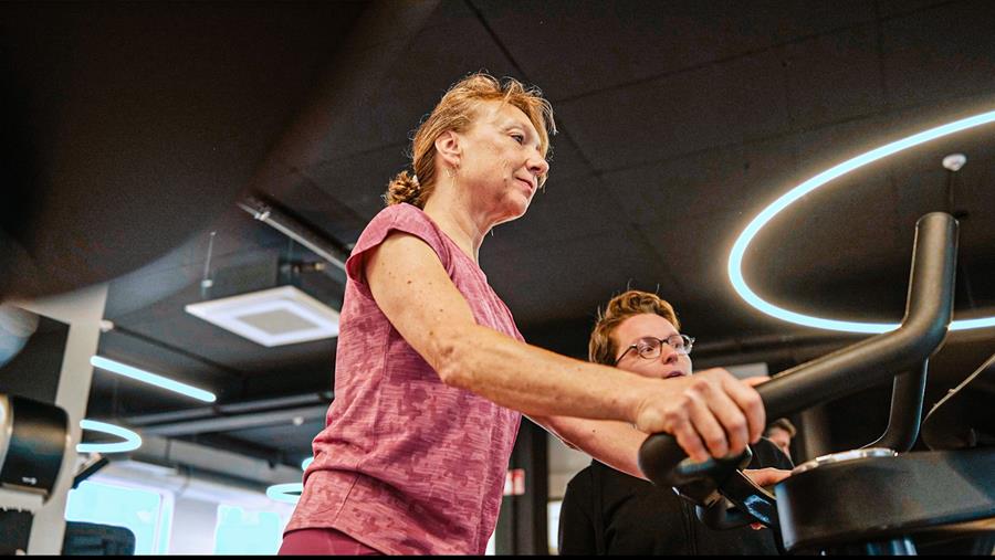 Brug tussen zorg en fitness