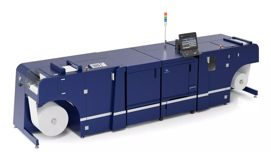 Konica Minolta lance l'AccurioLabel 231 au salon Loupe Americas