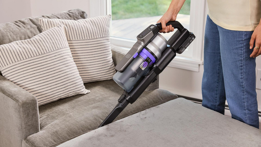 BLACK+DECKER lanceert Falcon Powerseries Premier 18V steelstofzuigers