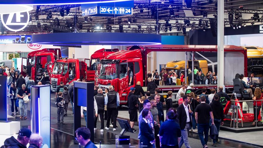 IAA Transportation lokt ruim 140.000 bezoekers