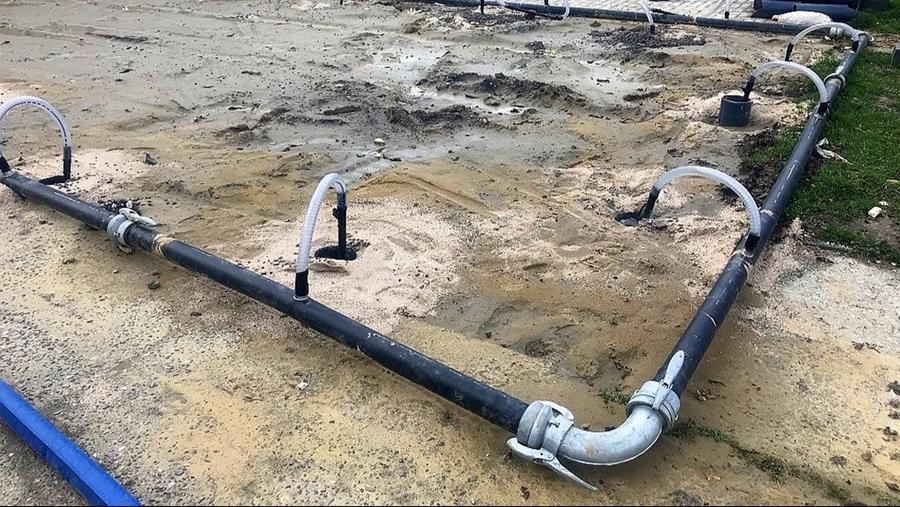 Geactualiseerde versie studie PFAS-verwijdering uit bemalingswater
