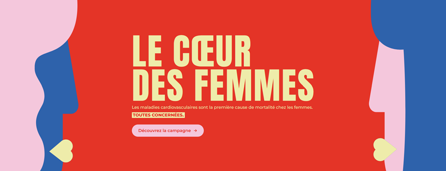 La Ligue Cardiologique Belge met le cœur des femmes à l’honneur