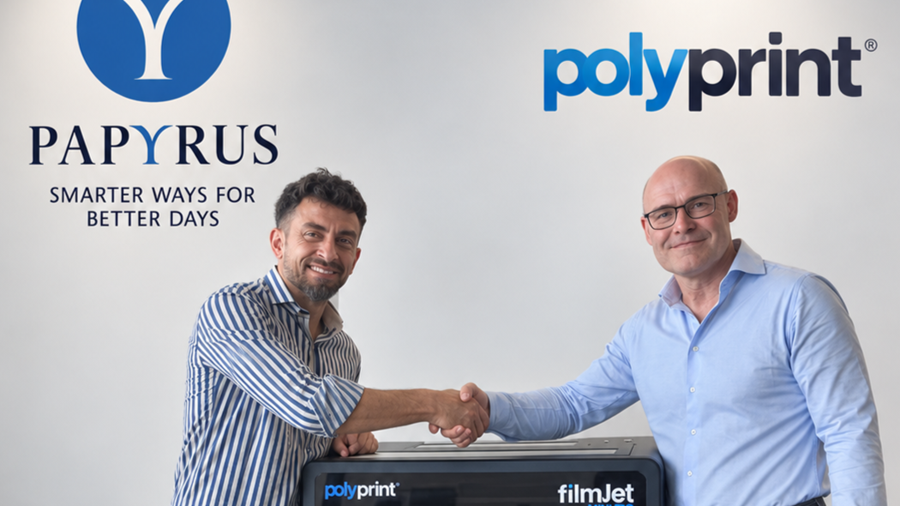 Papyrus Viscom neemt FilmJet Mini DTF-printers van Polyprint in portfolio