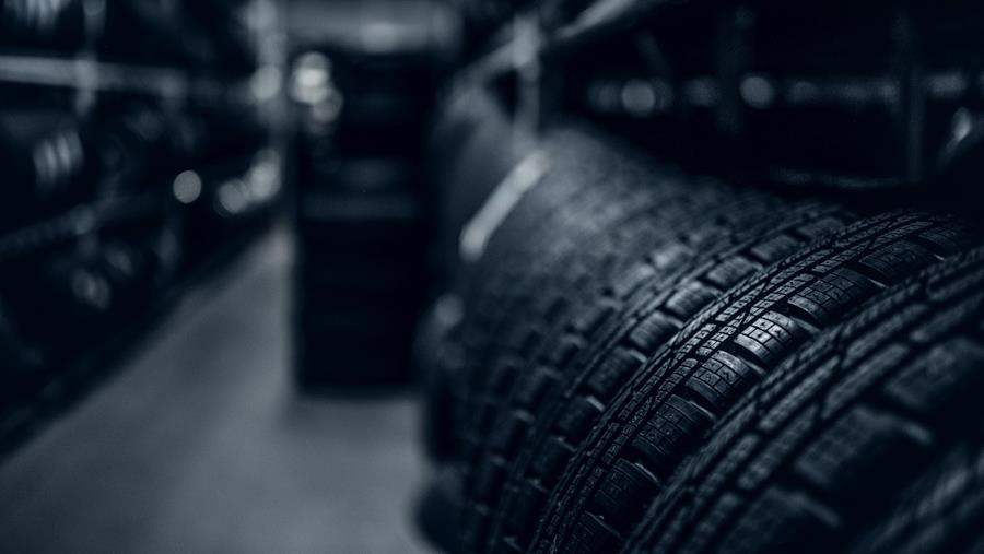 Europese bandenindustrie afhankelijk van invoer