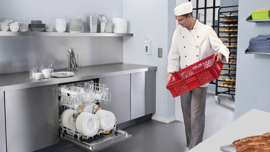 Miele vaatwassers met procare shine reinigingsmiddelen